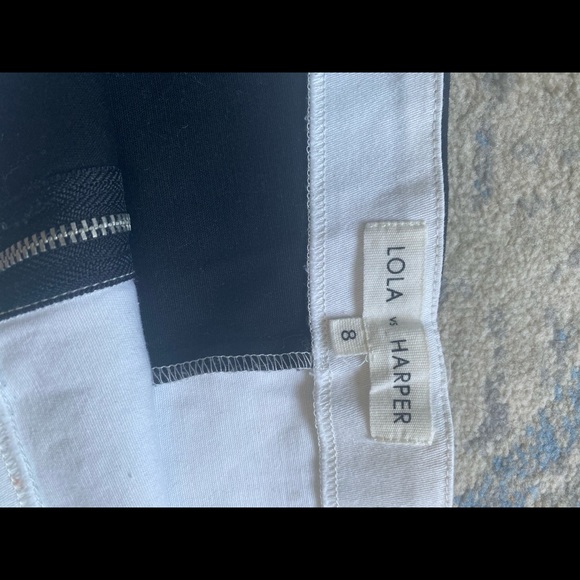 Asymmetrical Mini Skirt - Picture 3 of 7